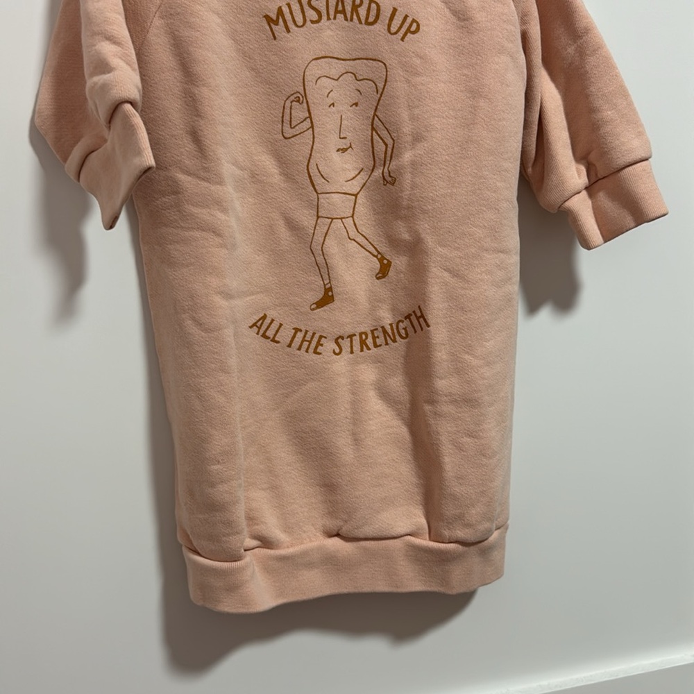 Oeuf sweatshirt dress - Picture 2 of 3